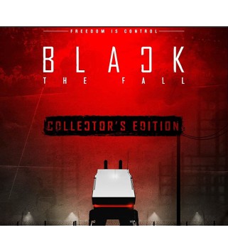 Black The Fall Collector s Edition Steam Key GLOBAL